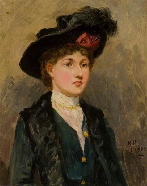 Elsie Wright, 1902 - Ralph Hedley