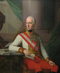 Porträt Des Kaisers Franz I Von Österreich - Joseph Kreutzinger