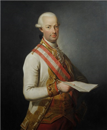 Kaiser Leopold II - Joseph Kreutzinger