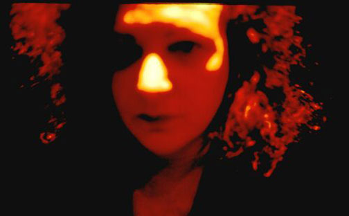 Self Portrait Red. Zurich, 2000 - Нан Голдин