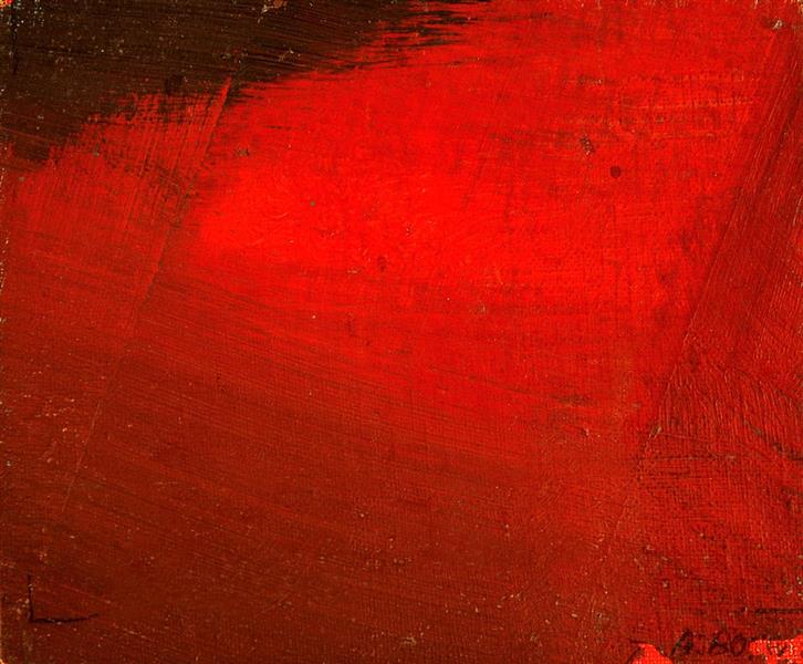 Red Space, 1981 - Alexander Bogen