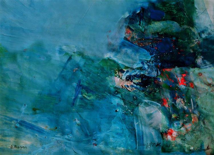 Sea Rocks, 1981 - Александр Григорьевич Боген