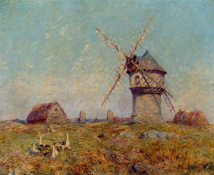 Breton Landscape - Ferdinand du Puigaudeau