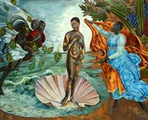 Presta atención a Jugando ajedrez Continuación El nacimiento de Venus, 1483 - 1485 - Sandro Botticelli - WikiArt.org