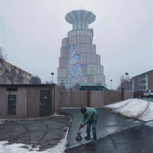 Things from the Flood, 2016 - Simon Stålenhag