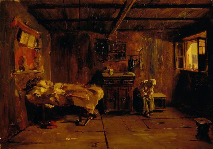 Alone, 1848 - Thomas Stuart Smith