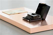 July, IV, Mdcclxxvi, 201, Typewriter of Ted Kaczynski - Danh Vō