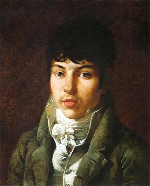 Portrait of Félix-Emile Taunay - Nicolas Antoine Taunay