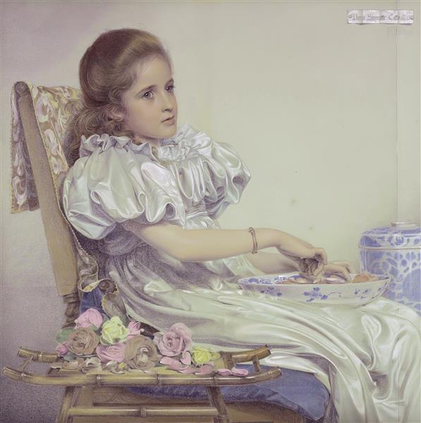 Doris Simonette Catto, 1893 - Frederick Sandys
