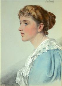 Marie Meredith - Frederick Sandys
