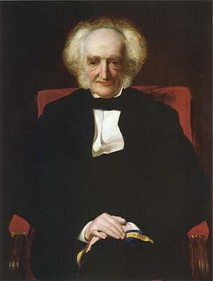 Portrait of Sir Samuel Bignold, 1874 - Энтони Фредерик Огастас Сэндис