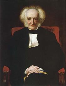 Portrait of Sir Samuel Bignold - Frederick Sandys