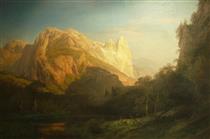 El Capitan, Yosemite (Sentinel Rock) - Hermann Ottomar Herzog