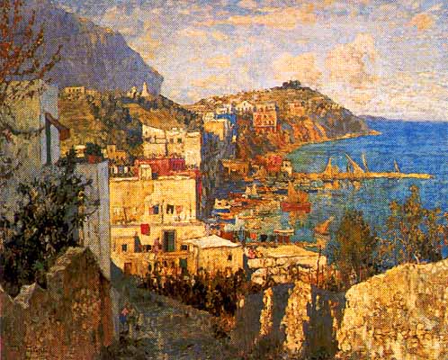 Capri, 1926 - Konstantin Ivanovich Gorbatov