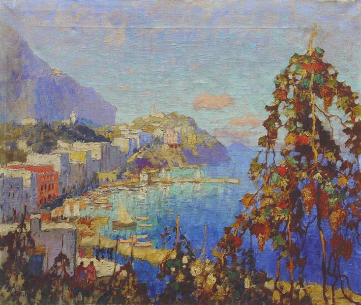 Capri, 1925 - Konstantin Gorbatov