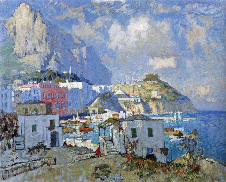 Capri, 1943 - Constantin Gorbatov