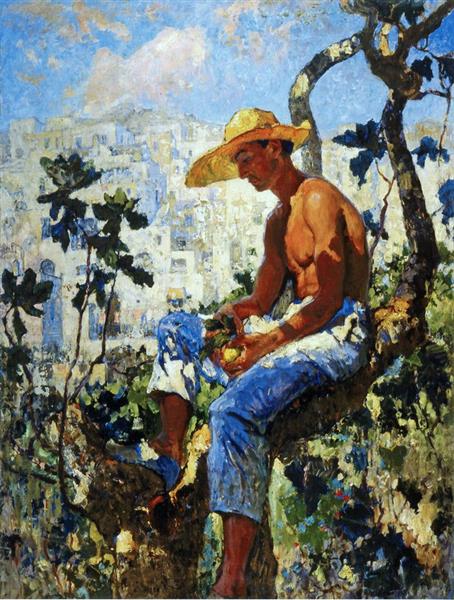 Italian Gardener, 1926 - Constantin Gorbatov