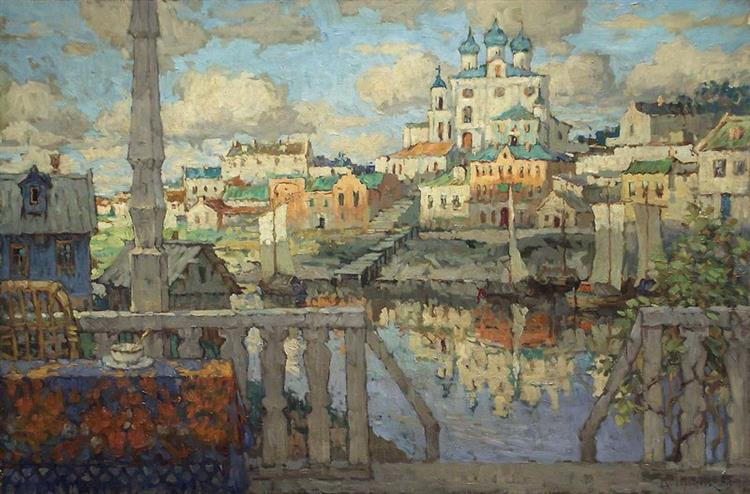 Pskov, 1905 - Konstantin Ivanovich Gorbatov