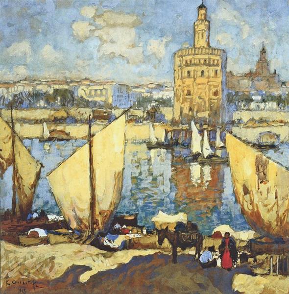 Seville, 1913 - Konstantin Gorbatov