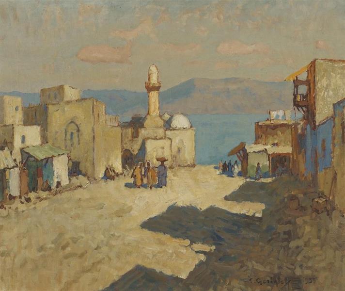 Tiberia, 1933 - Konstantin Gorbatov