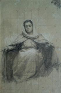 Madonna of Protection - Noè Bordignon