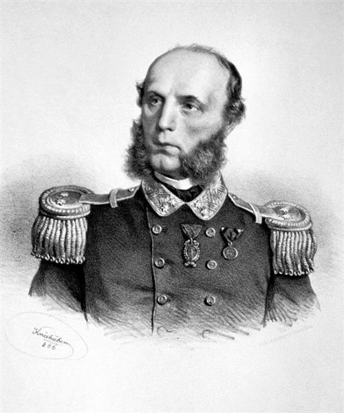 Вільгельм фон Тегетгофф, 1866 - Josef Kriehuber