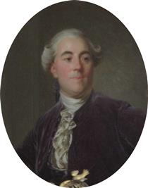 Portrait De Necker Par Duplessis - Joseph Duplessis