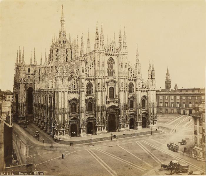 The Milan Cathedral - Роберт Райв