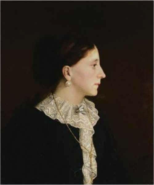 Olga Valerianovna Lopukhina-Demidova, 1871 - Alexei Harlamoff