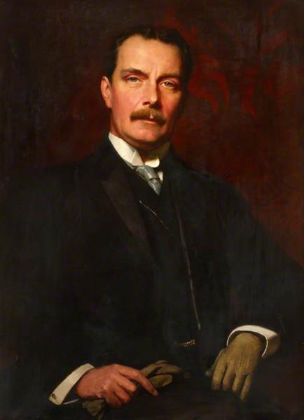 Frederic Francois Burghard, 1914 - William Logsdail