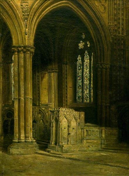 Lincoln Cathedral, 1875 - William Logsdail