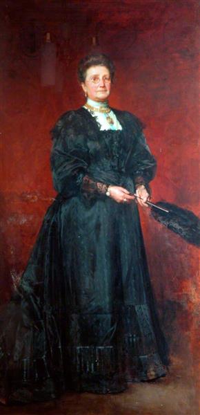 Mrs William Smith, 1908 - William Logsdail