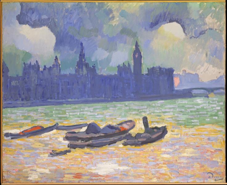 The Palace of Westminster, 1906 - 1907 - Andre Derain