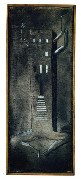 Femme Maison, 1945 - 1947 - Louise Bourgeois