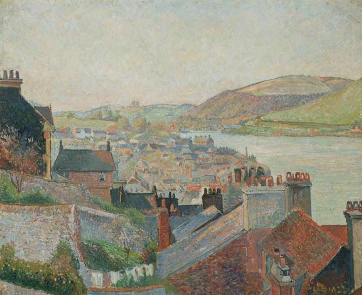 Dartmouth, 1922 - Lucien Pissarro