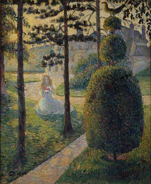 The Fairy, 1894 - Lucien Pissarro