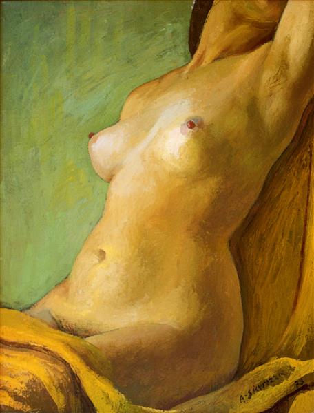Female torso, 1973 - Antonio Sicurezza