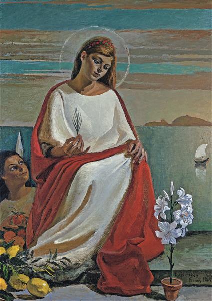 Saint Albina, 1964 - Antonio Sicurezza
