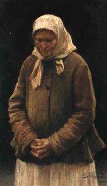 Portrait of a Woman - Ivan Tvorozhnikov