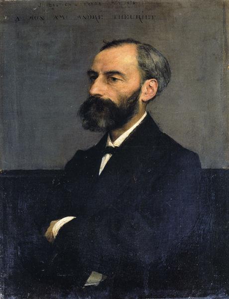 André Theuriet, 1878 - Жуль Бастьєн-Лепаж