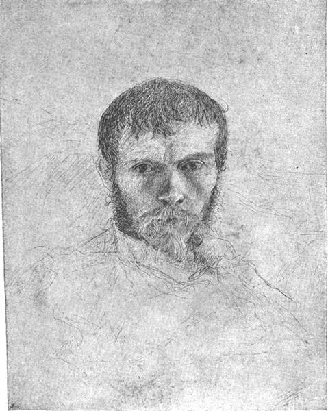 Self-portrait, 1884 - Jules Bastien-Lepage