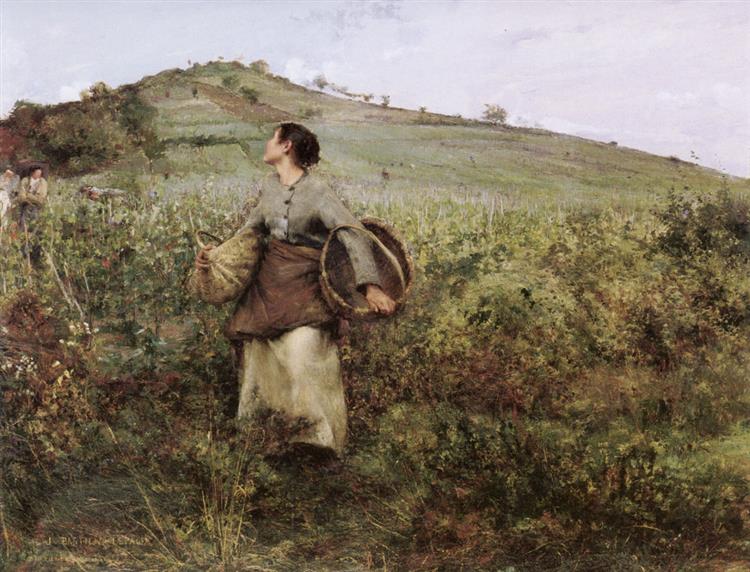 At Harvest Time, 1880 - Jules Bastien-Lepage