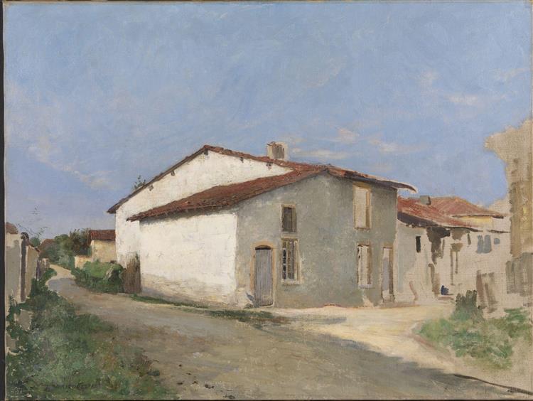 Street in Damvillers, 1882 - Jules Bastien-Lepage