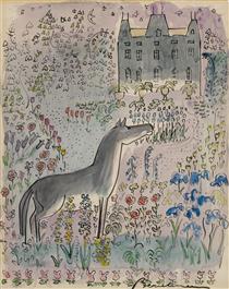 The One Forgotten, Sketch for 'Madeline in London' - Ludwig Bemelmans