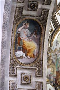 Stories of St. Jerome - Алессандро Аллори