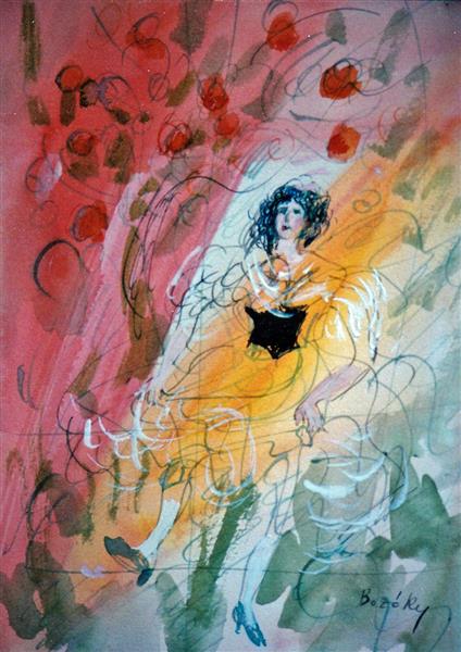 Rilke: Dansez l’orange (1/16) (The Sonnets to Orpheus) - Maria Bozoky