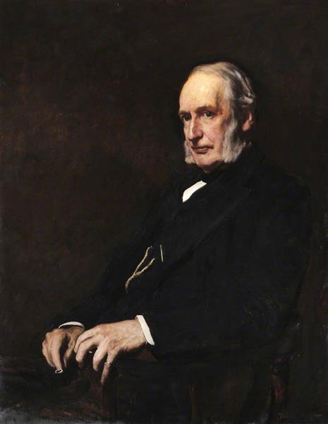 Sir George Johnson, 1888 - Frank Holl