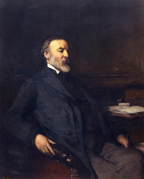 Sir Andrew Clark, 1888 - Frank Holl
