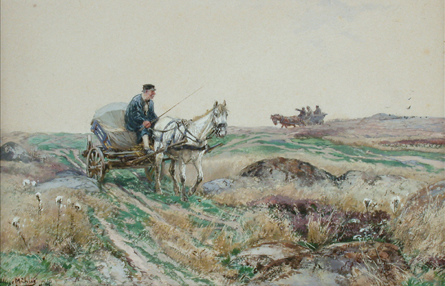 Horse-drawn vehicles - Hugo Mühlig