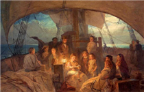 The Emigrant Ship - John Absolon